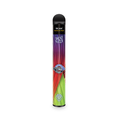 Rechargeable 12ml Disposable Vape Pen 5000 Puff 6% Nicotine Salt 10 Flavors