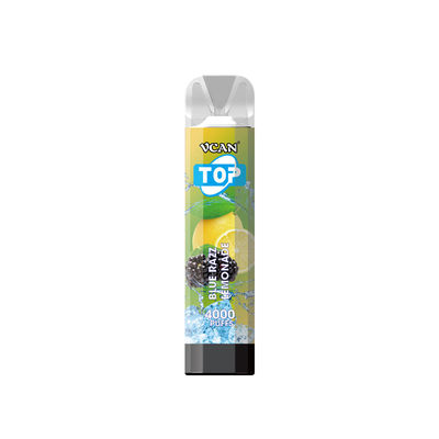 Juice Liquid Disposable E Cigarette Electronic Vape Pen 4000 Puff Mesh Coil