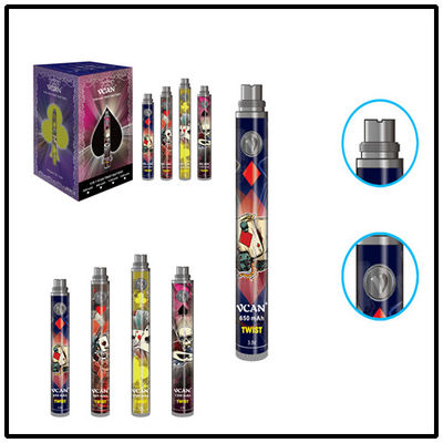 510 Thread Disposable Electronic Cigarette 1300mah For Thc Cartridge