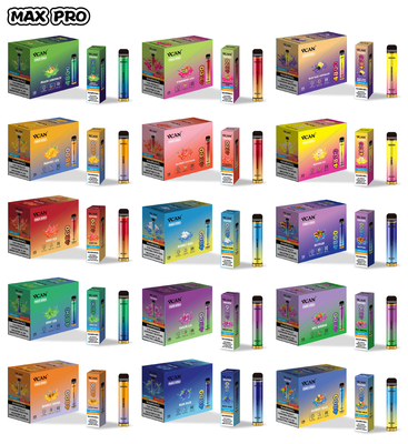 4800 Puff Type C Disposable Vape Pen 850mah Battery Rechargeable 14ml Oil 5% Nic