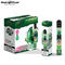 75G 12ML Disposable Pod Device 2 In 1 Grape Ice Cool Mint Flavors