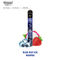 10 Colors 4400 Puffs Disposable Vape Stick Electronic Vapour Cigarette Pod Vapor