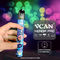 VCAN HONOR PRO Disposable Vape E-Cigarette Dual Flavors 5000 Puffs Big Puff Count Rechargeable Battery Fancy Design