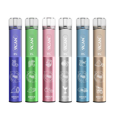 6mg CBD Oil Vape Pen 3000 Puff Disposable E Cigarettes Without Nicotine