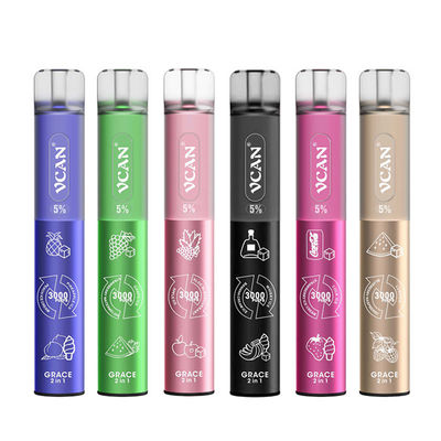 3000 Puff Disposable Vape Stick Smoking Vapor Electronic Cigarette