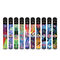 10 Flavors Disposable Vape Device 12.0ml Electronic Vapour Cigarette