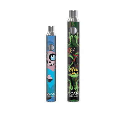 510 Thread 1100 Mah Disposable Vape Pen 4 In 1 With Usb Charger