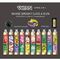 VCAN SHINE Disposable Vape E-Cigarette Duel Flavors 2600 Puffs RGB Light Glowing Fantastic Design Shining Packaging