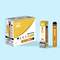 Max 2600puffs Gradient Color Disposable Electronic Cigarettes Rechargeable Type C